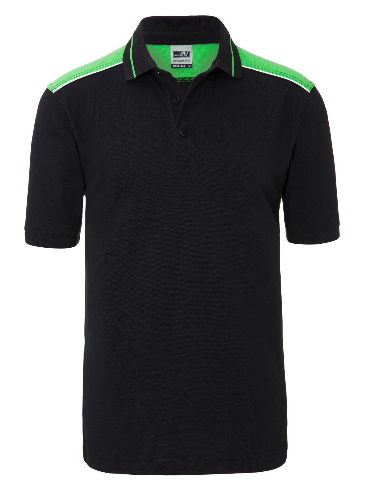 Polo de trabajo para hombre - COLOR - - BLLIM - Lima-Verde