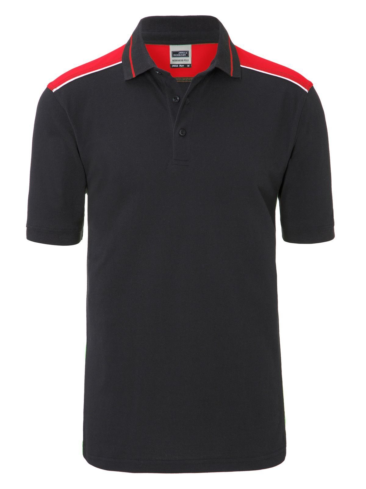 Polo de trabajo para hombre - COLOR - - CBRD - Rojo Carbono