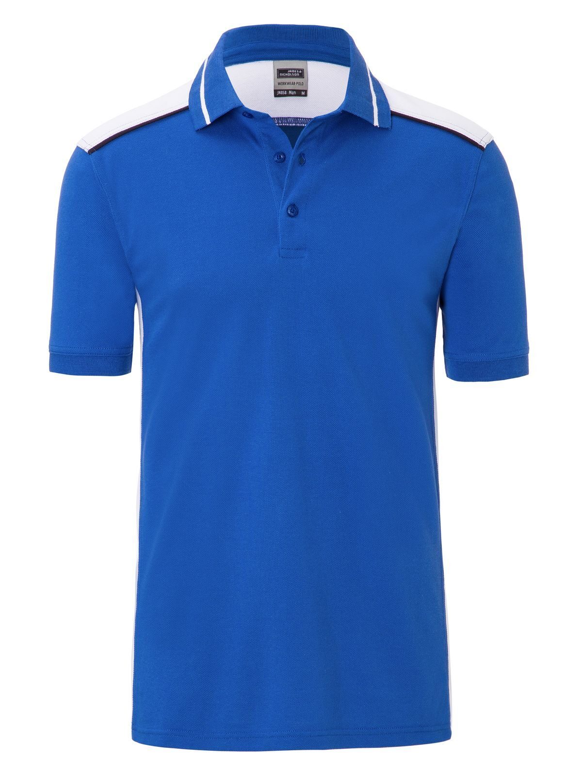 Polo de trabajo para hombre - COLOR - - RYWH - Blanco Real