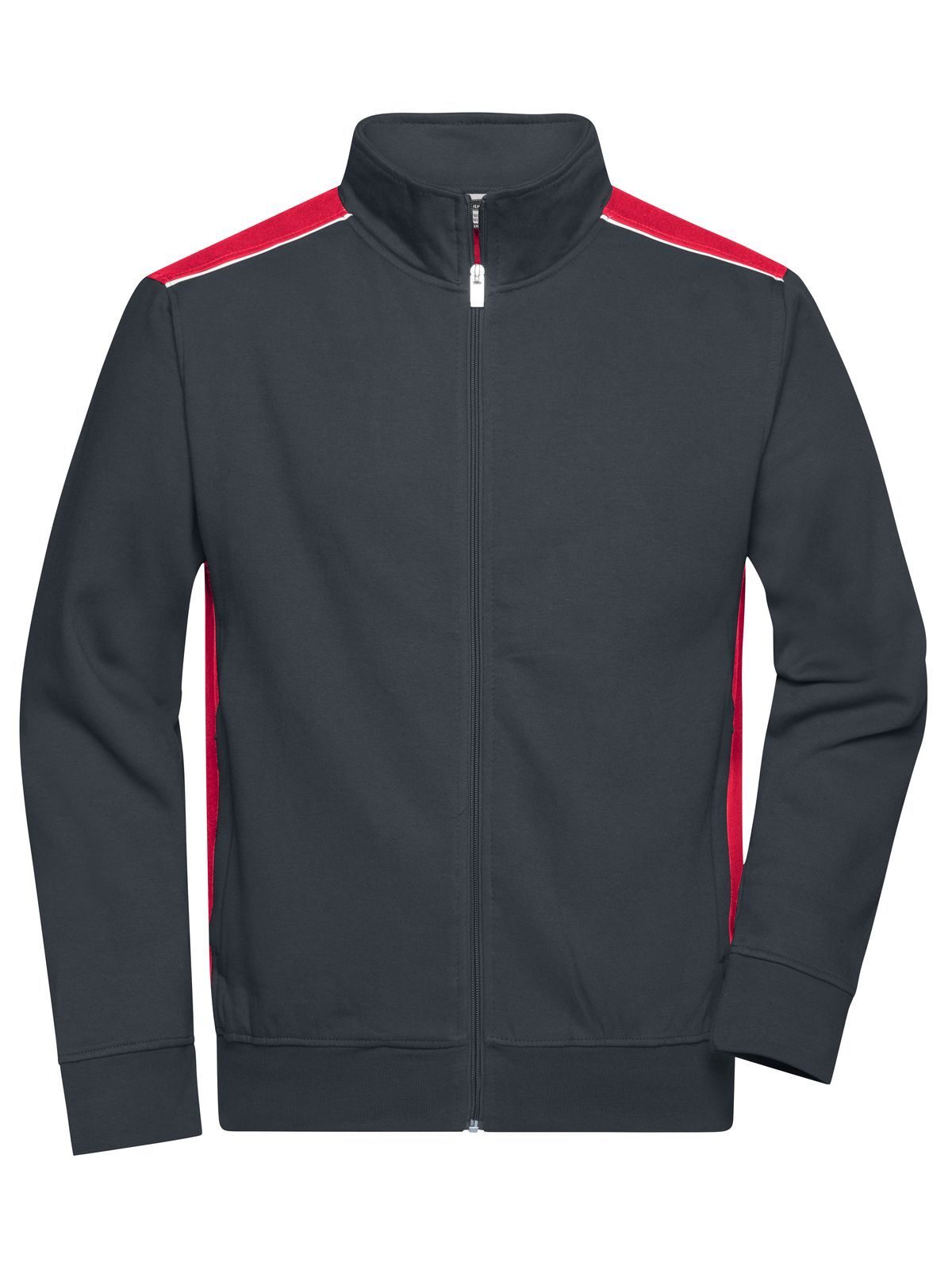 Chaqueta deportiva de trabajo para hombre - COLOR - - CBRD - Rojo Carbono