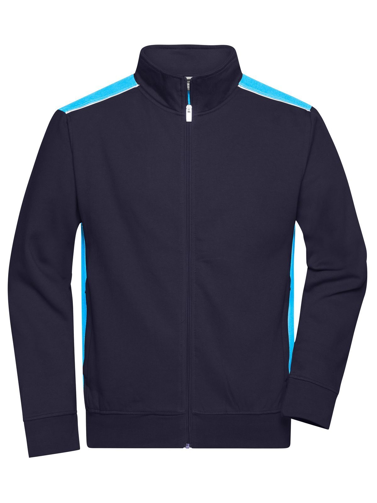 Chaqueta deportiva de trabajo para hombre - COLOR - - NYTU - Azul Marino-Turquesa
