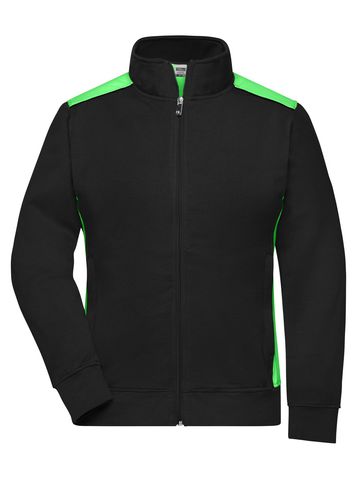 Chaqueta deportiva de trabajo para mujer - Nivel 2 - BLLIM - Lima-Verde