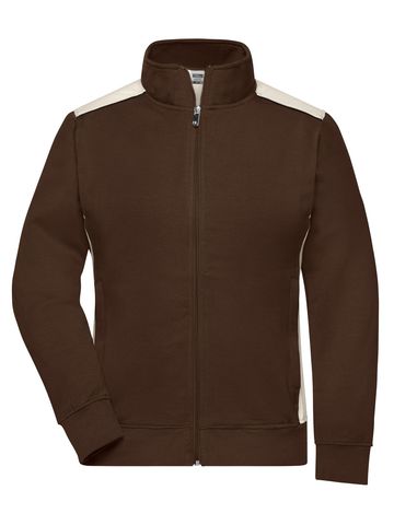 Chaqueta deportiva de trabajo para mujer - Nivel 2 - BRSTO - Piedra Marrón