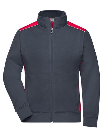 Chaqueta deportiva de trabajo para mujer - Nivel 2 - CBRD - Rojo Carbono