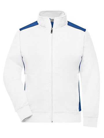 Chaqueta deportiva de trabajo para mujer - Nivel 2 - WHRY - Blanco Real