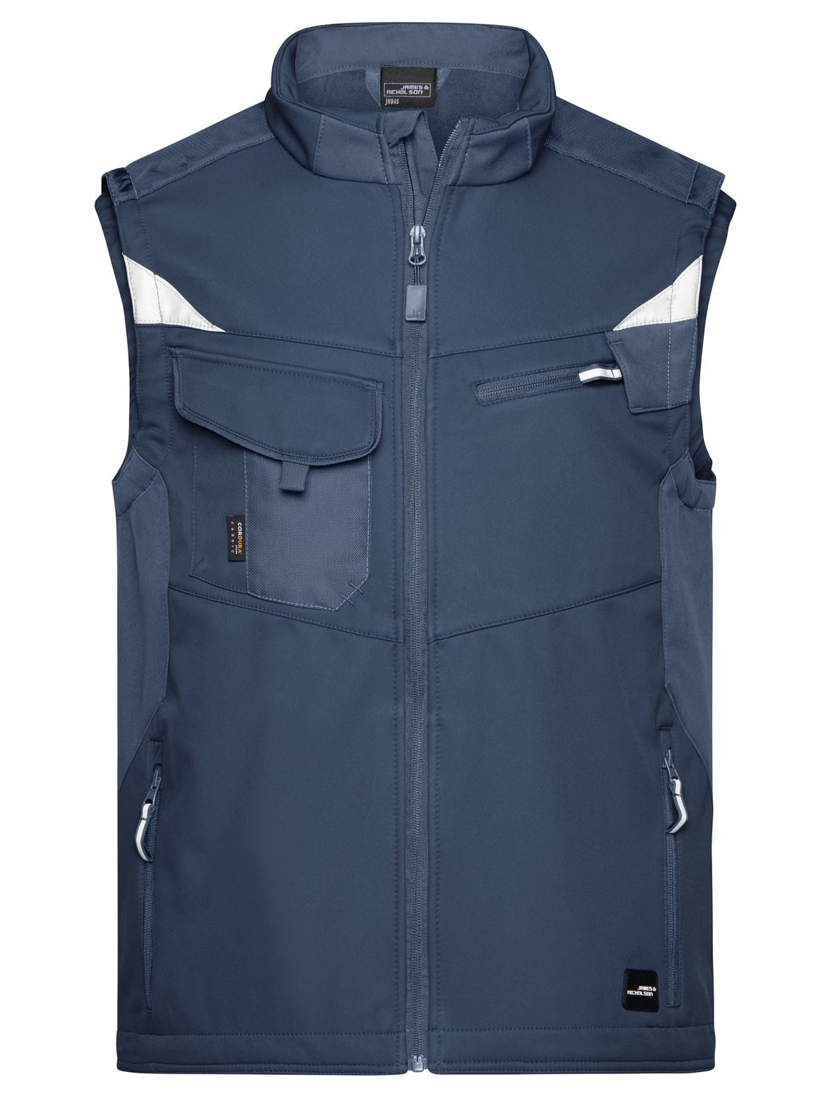 Chaleco softshell de trabajo -RESISTENTE- - NYNY - Marina