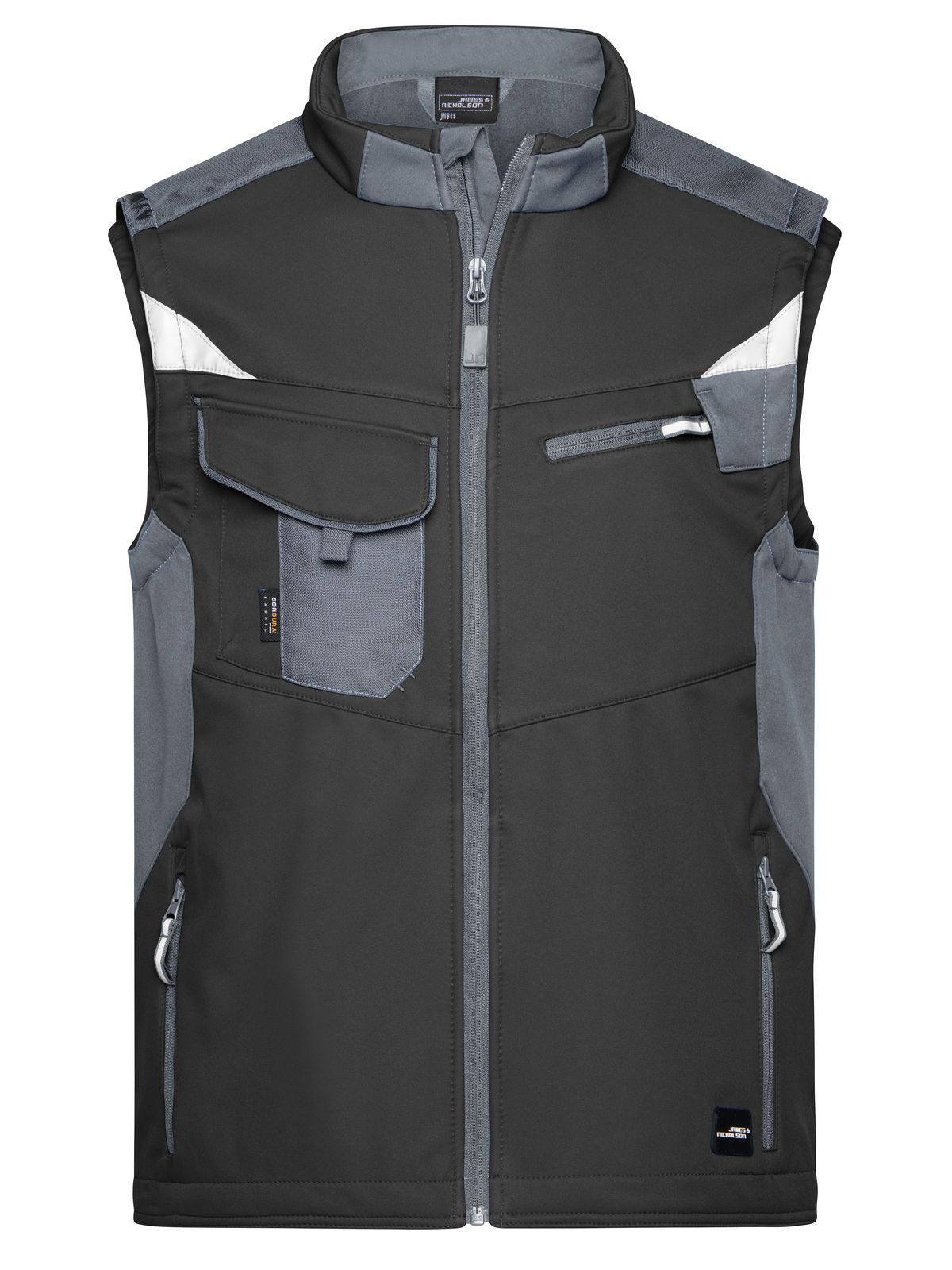Chaleco softshell de trabajo -RESISTENTE- - BLCB - Carbono
