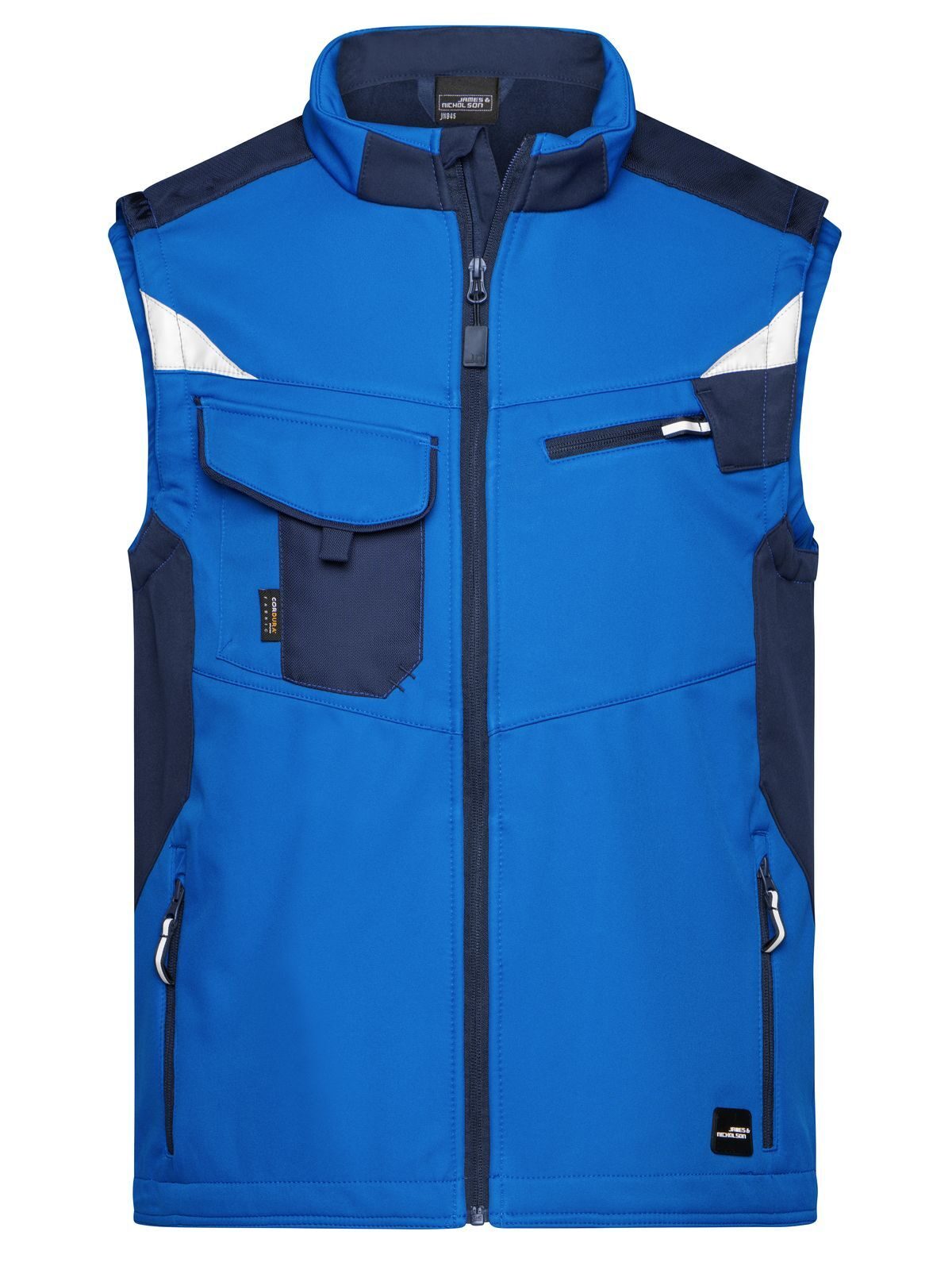 Chaleco softshell de trabajo -RESISTENTE- - RYNY - Navy