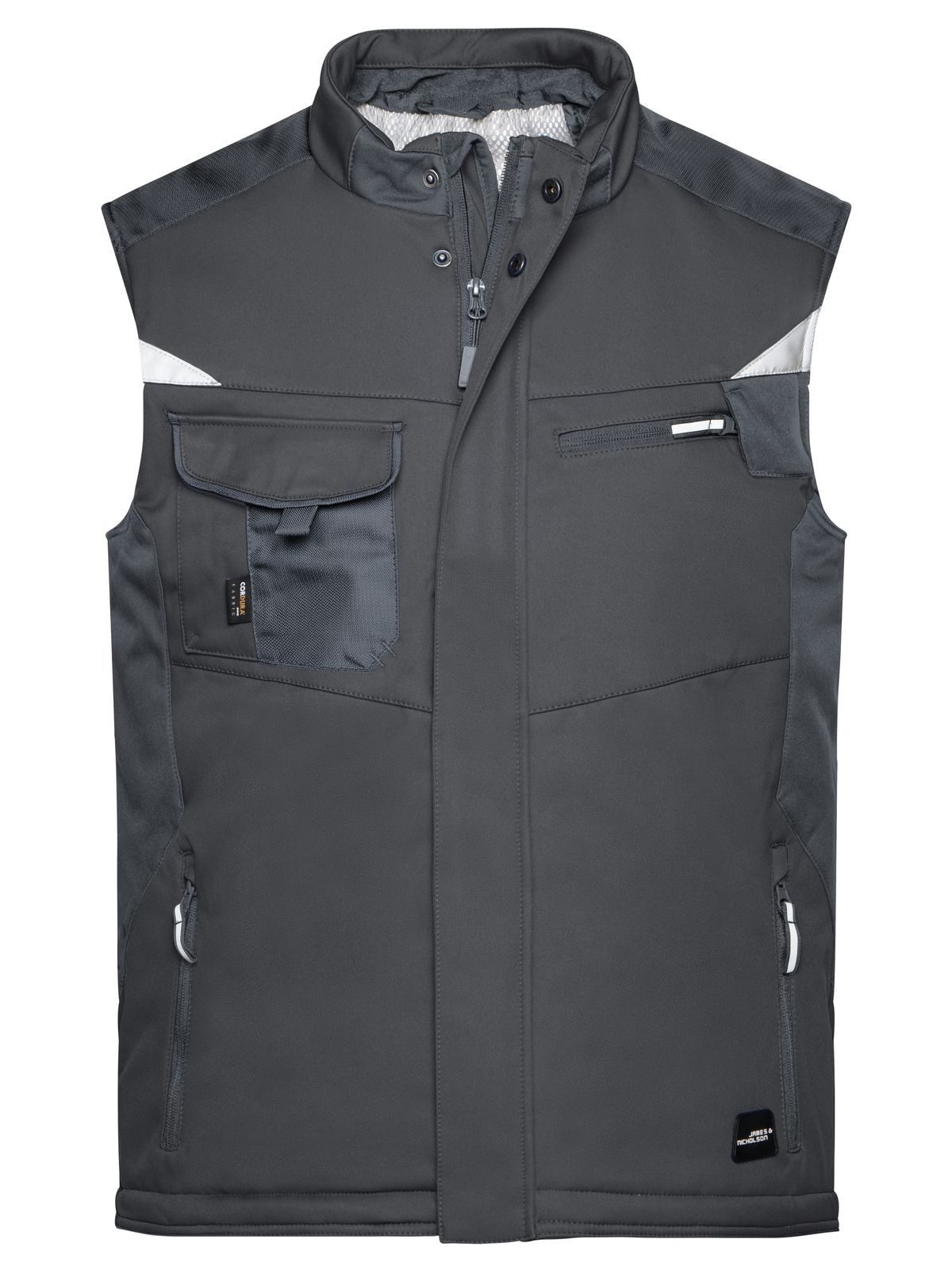 Chaleco softshell Craftsmen -RESISTENTE- - BLBL - Negro