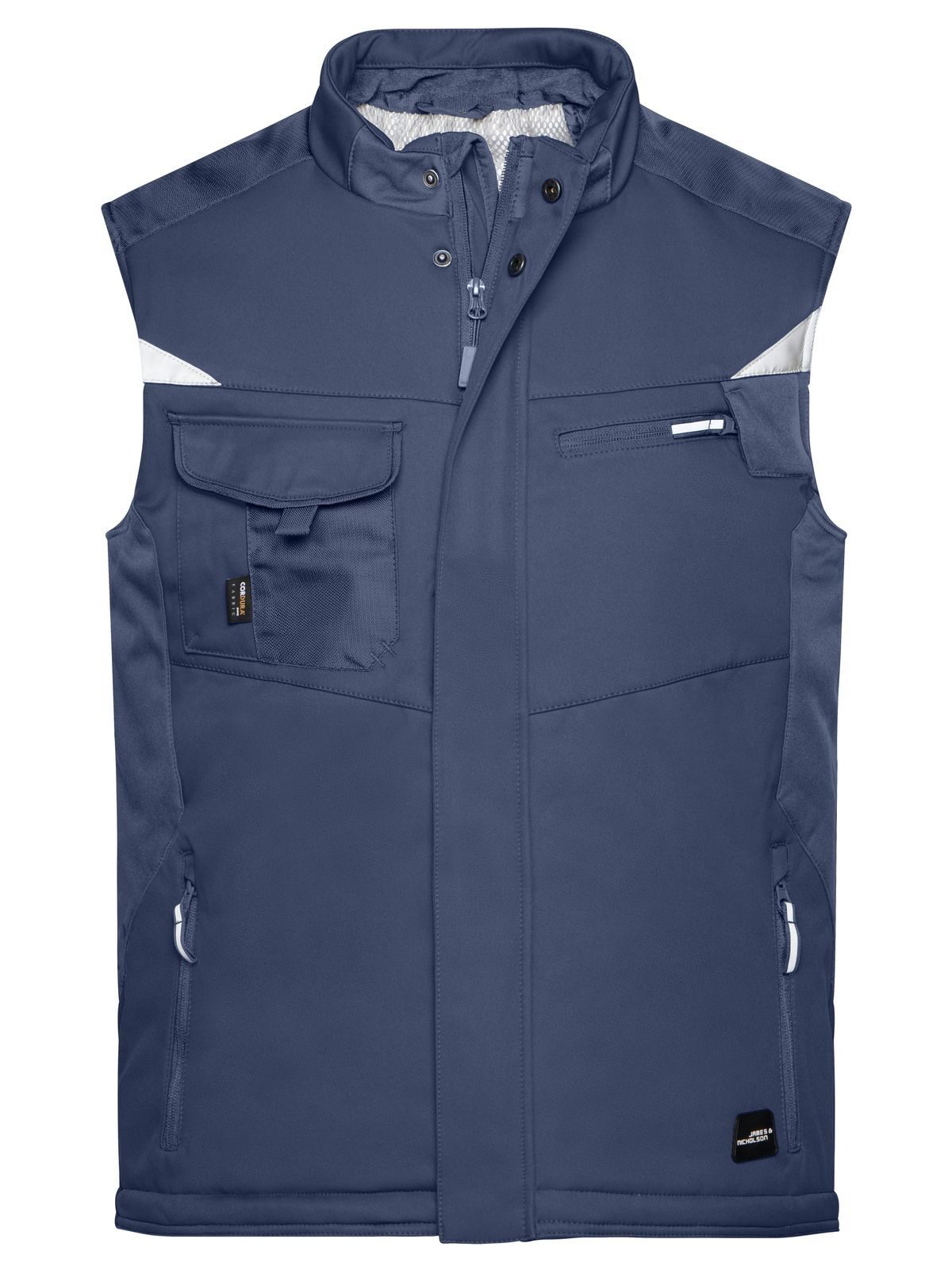 Chaleco softshell Craftsmen -RESISTENTE- - NYNY - Marina