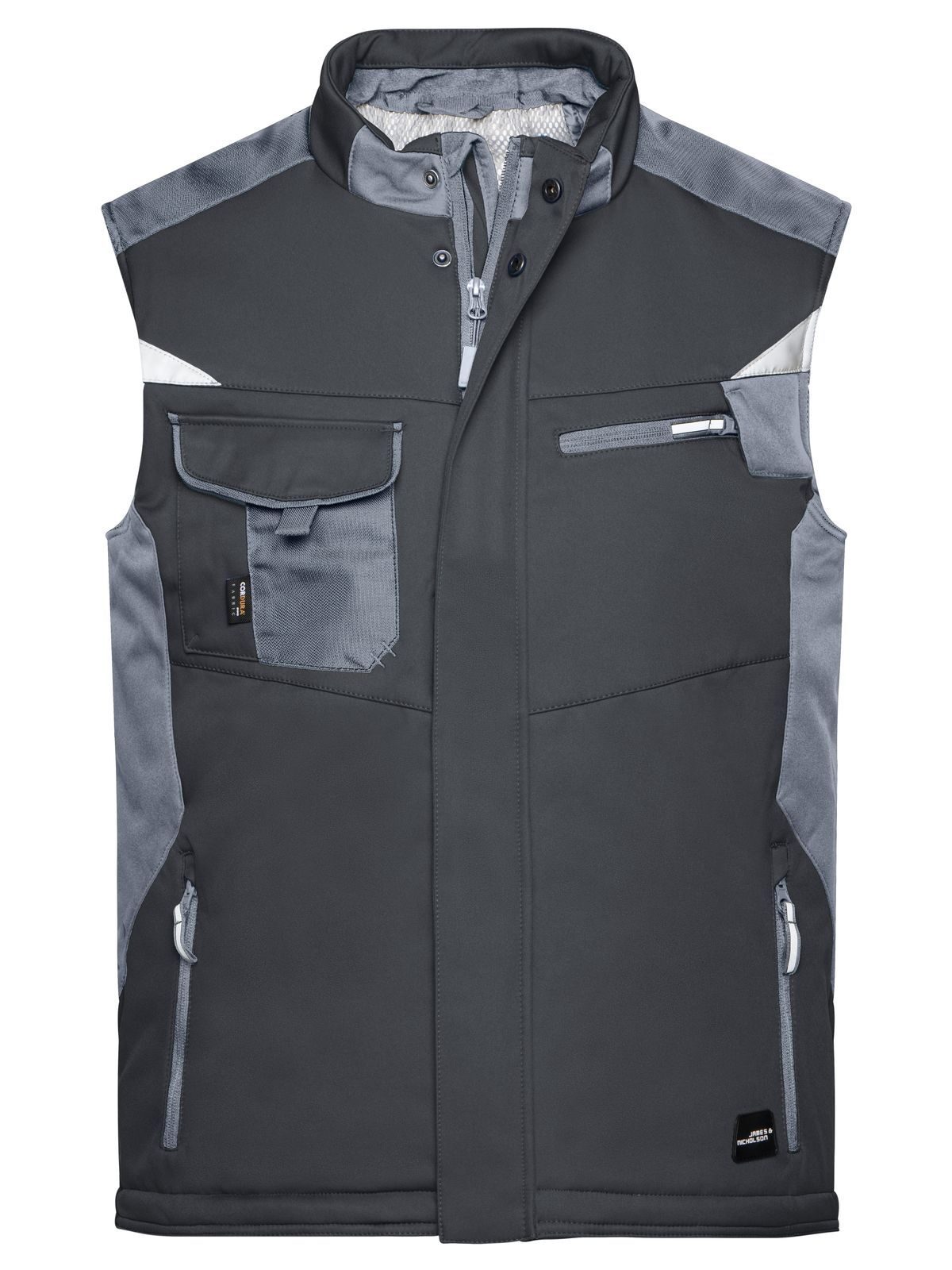 Chaleco softshell Craftsmen -RESISTENTE- - BLCB - Carbono