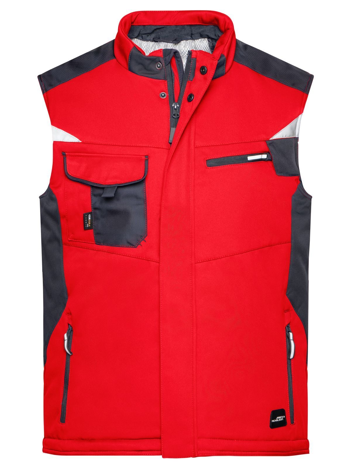 Chaleco softshell Craftsmen -RESISTENTE- - RDBL - Negro
