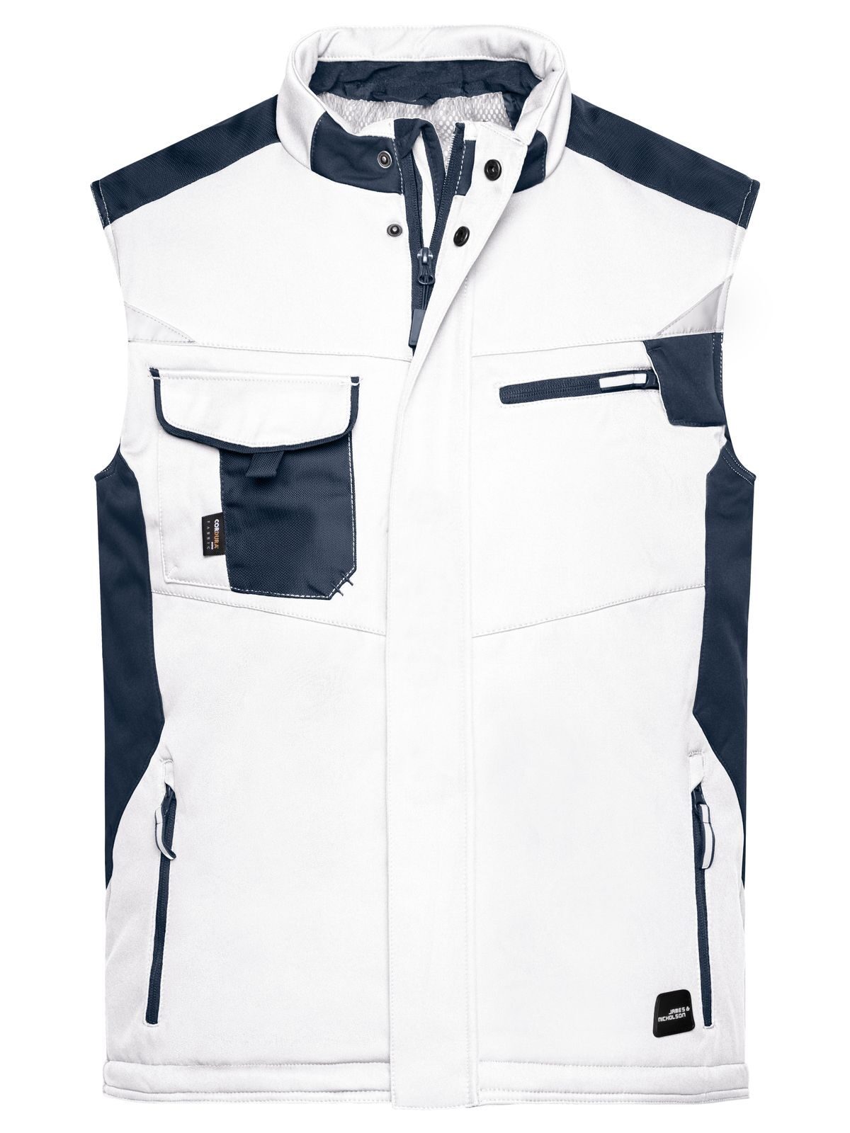 Chaleco softshell Craftsmen -RESISTENTE- - WHCB - Carbono