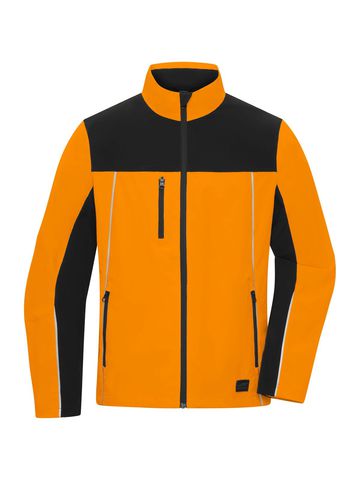 Chaqueta Signal-Workwear - NORBL - Neón-Naranja-Negro