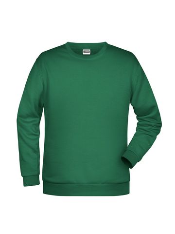 Hombre de sudor básico - IRGR - IRGR- VERDE IRLANDÉS