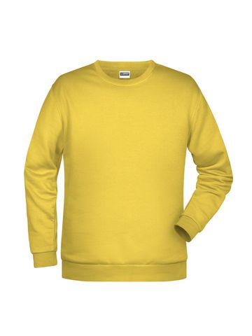 Hombre de sudor básico - YE - AMARILLO