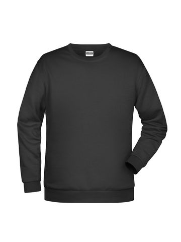 Hombre de sudor básico - BL - Negro