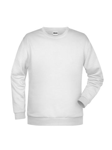 Hombre de sudor básico - WH - Blanco