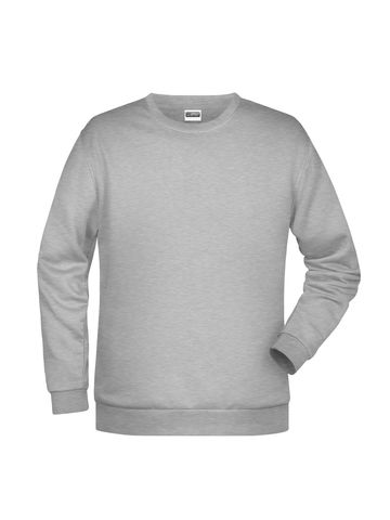 Hombre de sudor básico - GREHE - Brezo gris