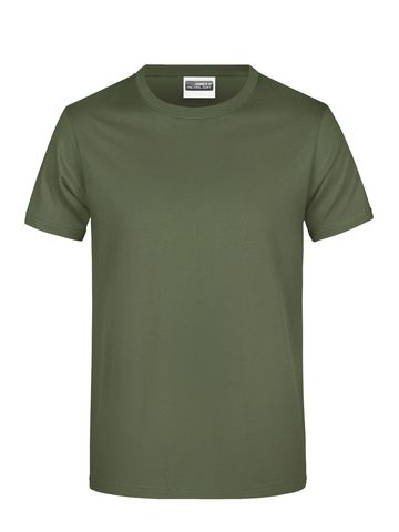 Hombre T Básico 180 - OL-OLIVE
