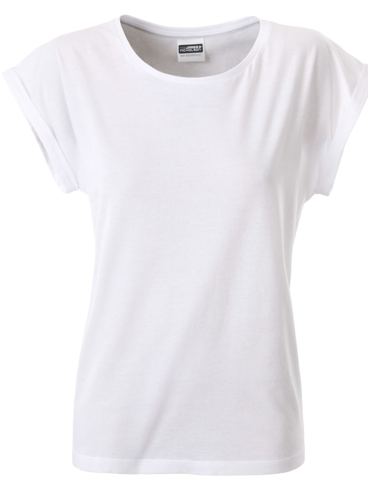 Camiseta informal de mujer - WH - Blanco