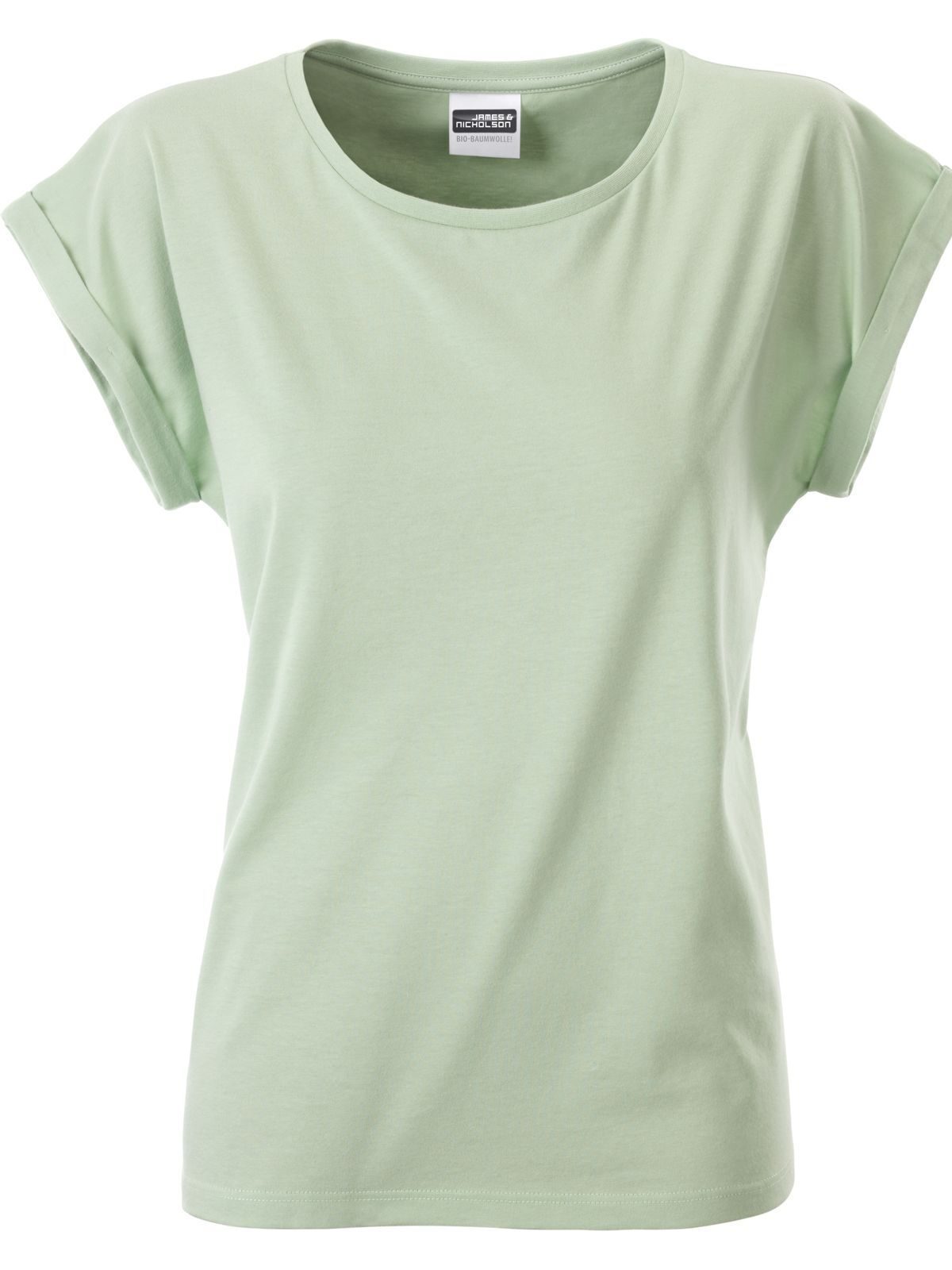 Camiseta informal de mujer - SOGRE - Verde suave