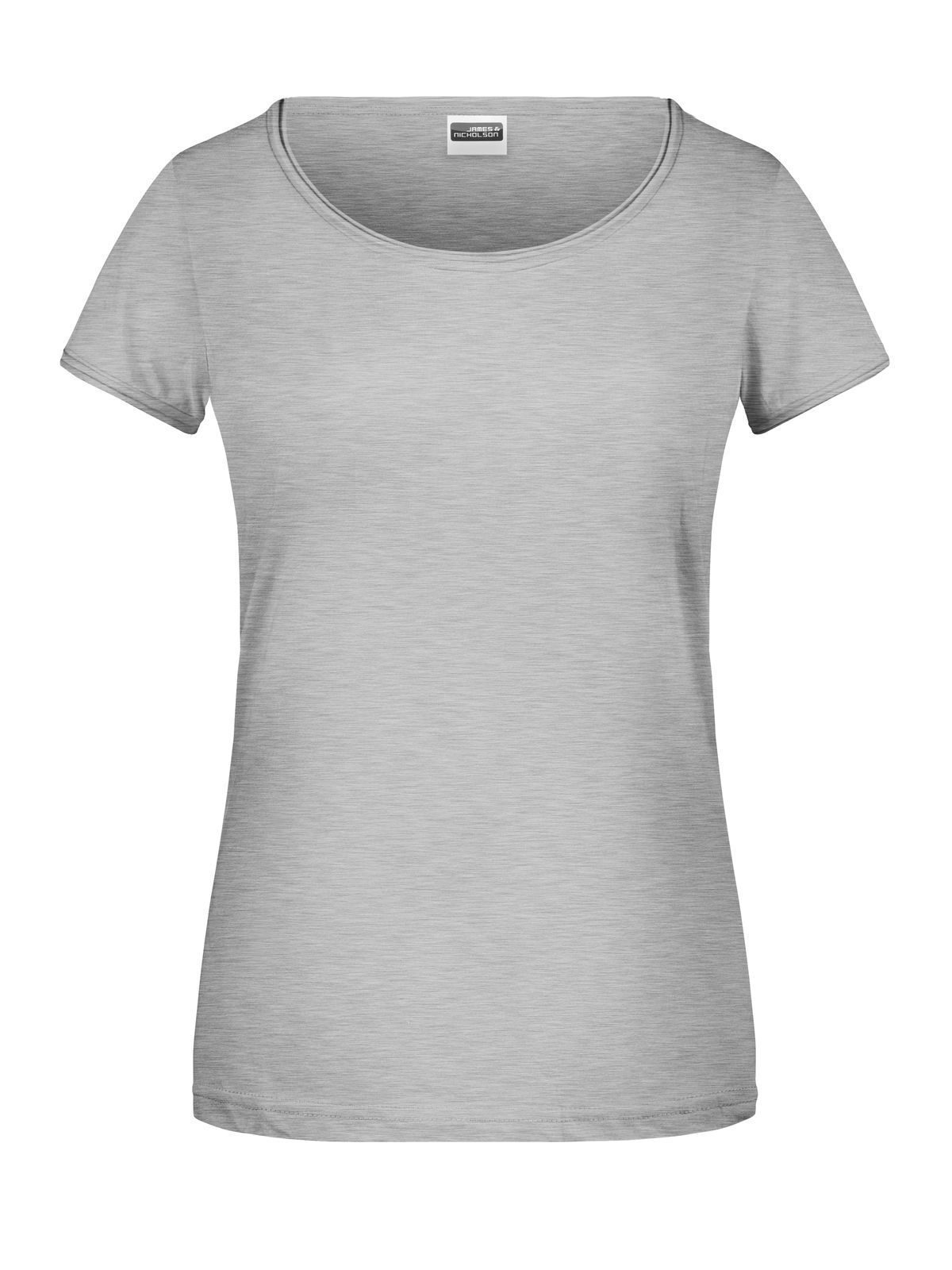 Camiseta de mujer - GREHE - Brezo gris