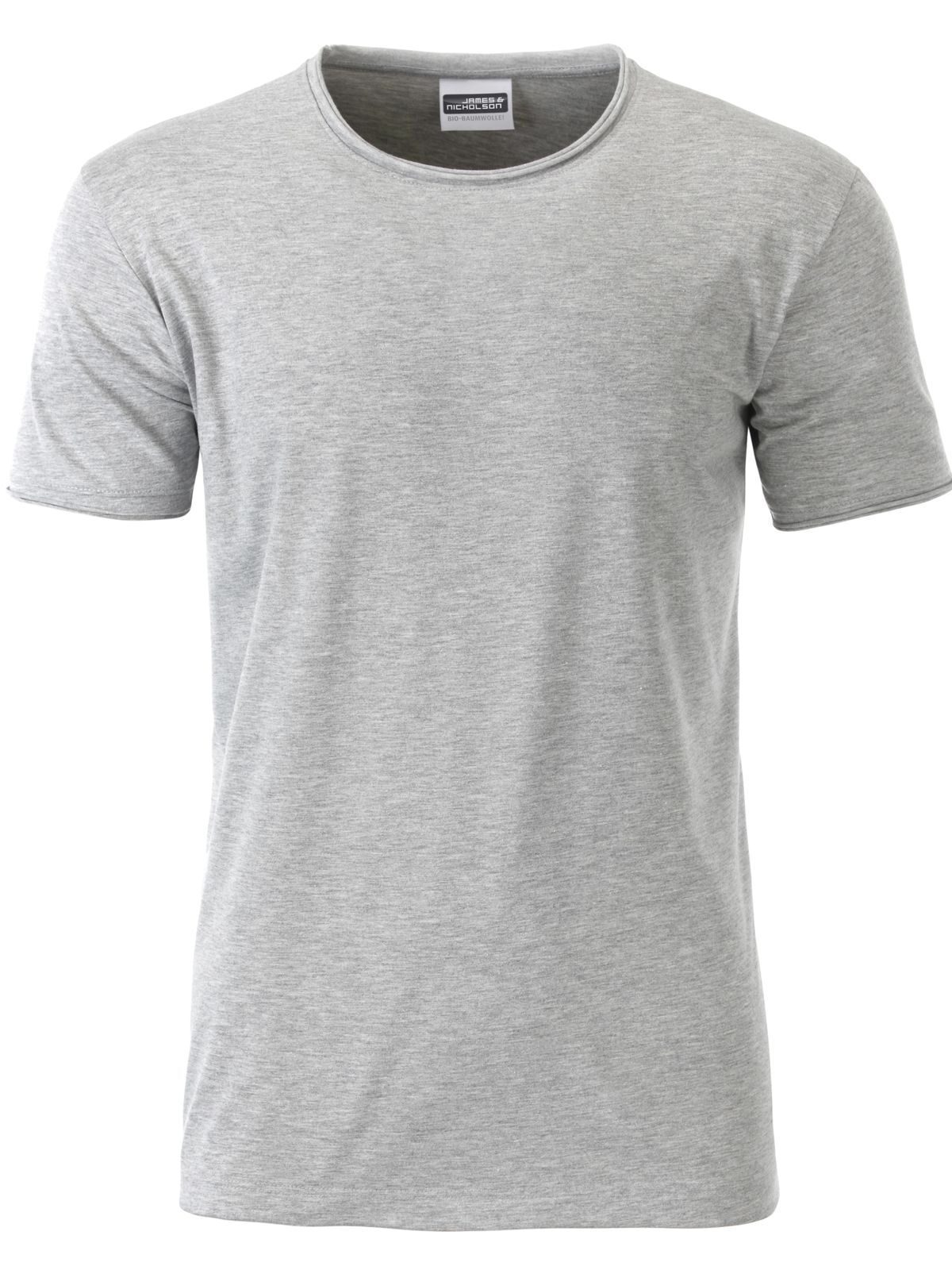 Camiseta de hombre - GREHE - Brezo gris