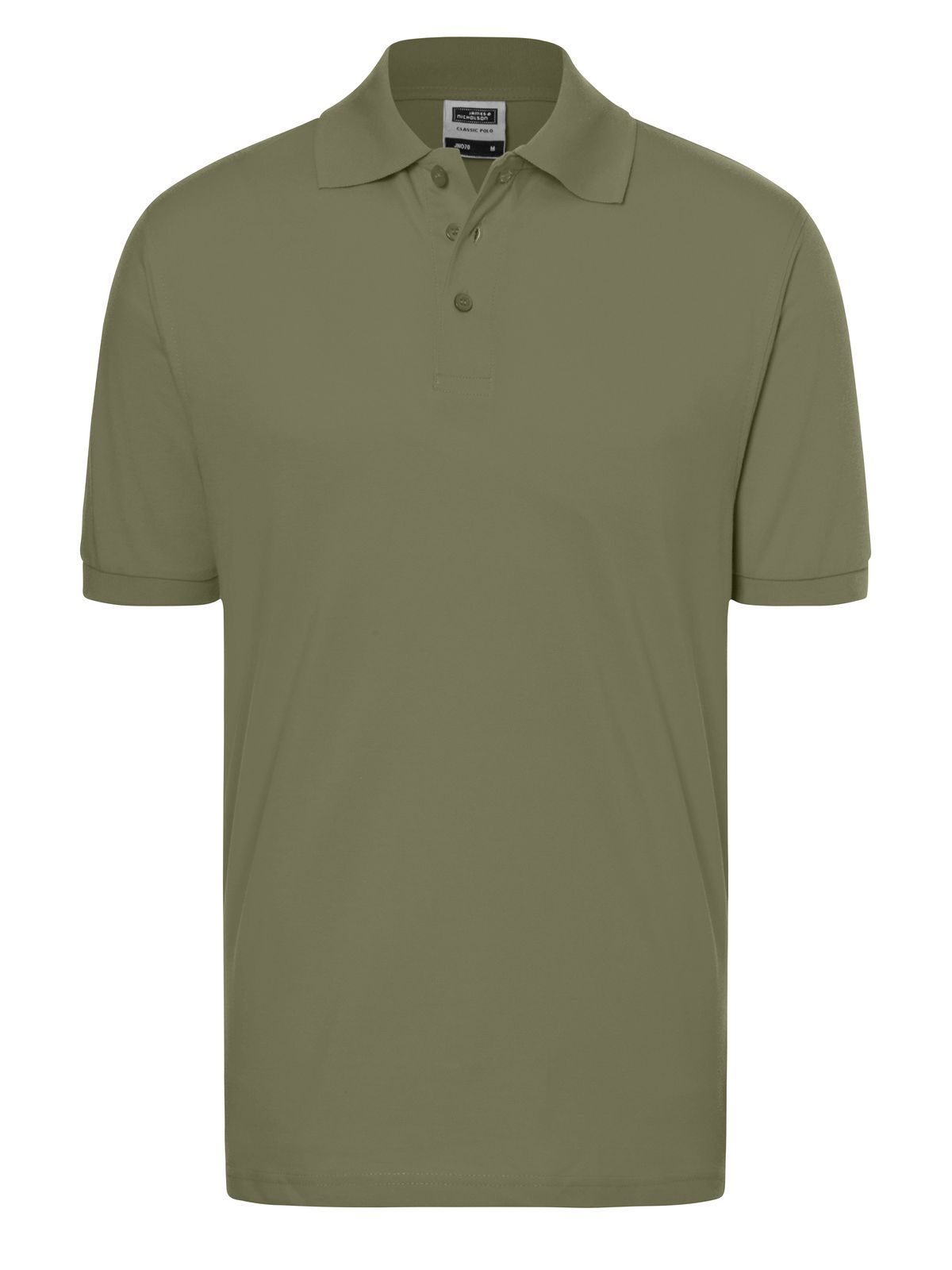 Polo clásico - OL - Olive