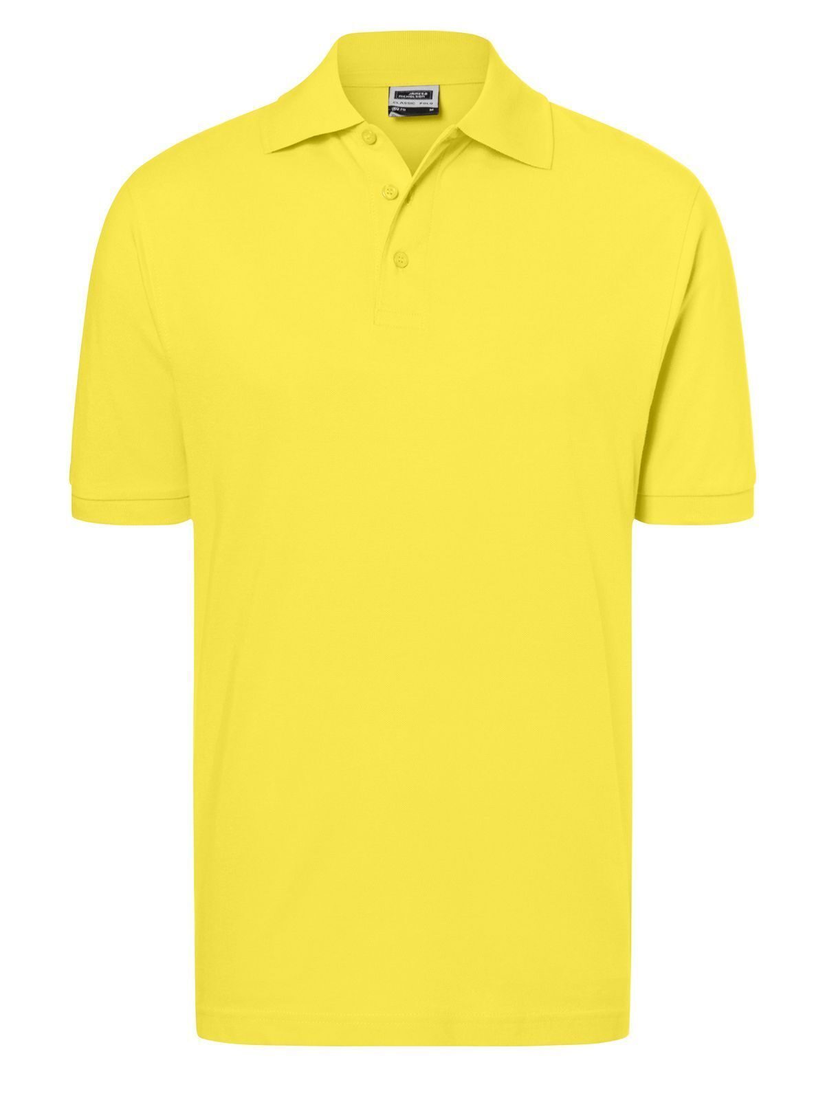 Polo clásico - YE - Amarillo