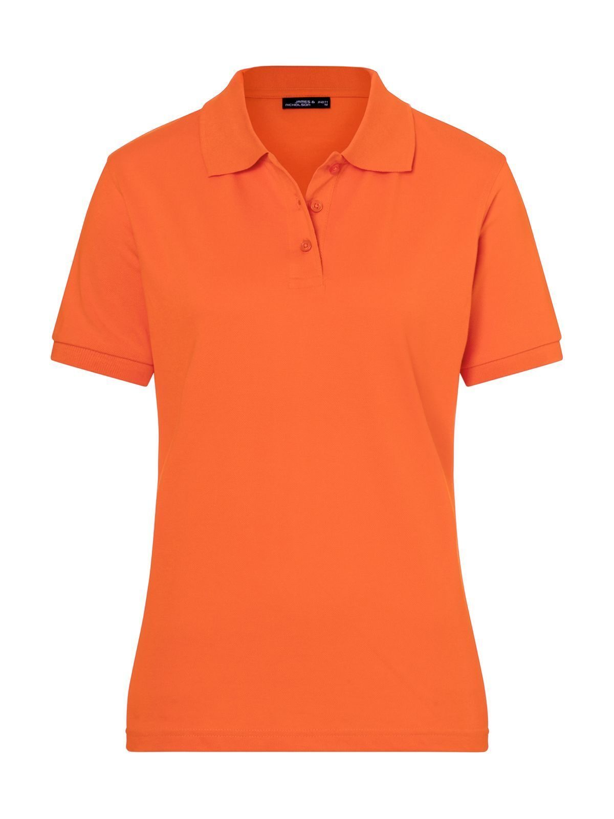 Polo clásico para mujer - DOR - Naranja Oscuro