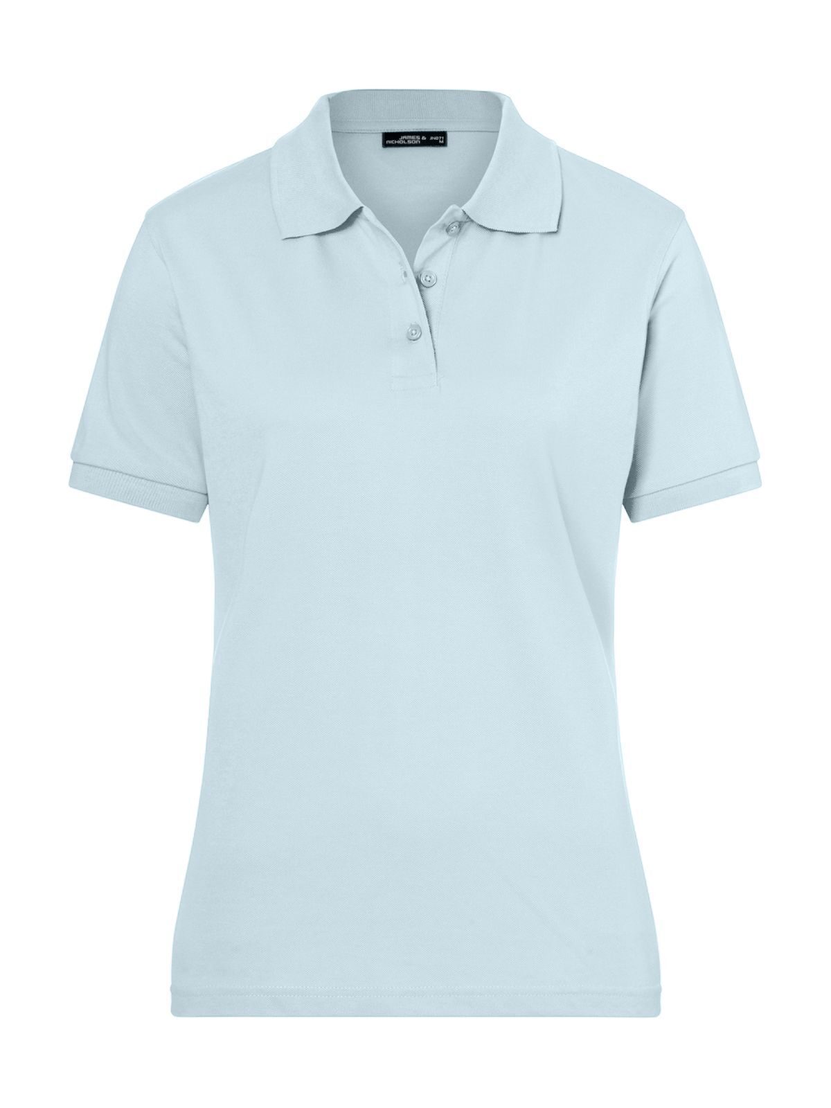Polo clásico para mujer - LBLU - Azul Claro