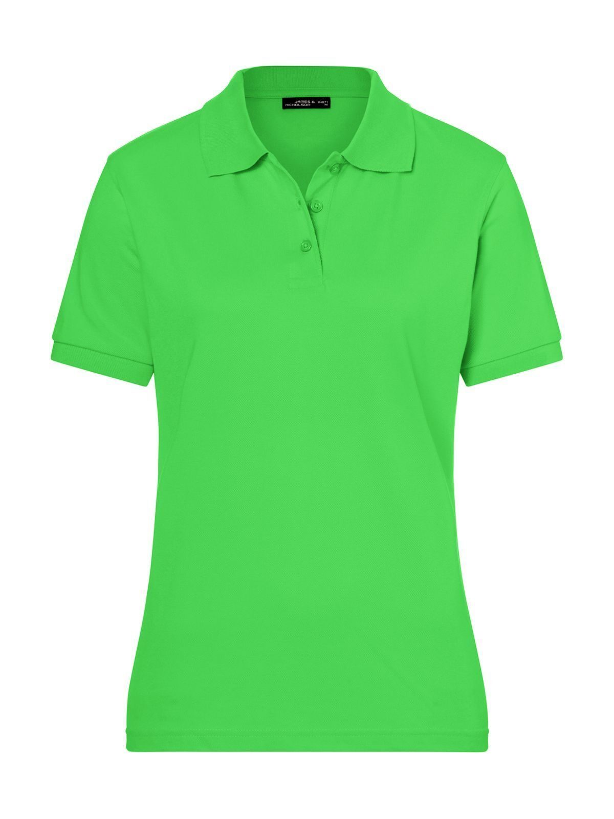 Polo clásico para mujer - LIM - Verde Lima