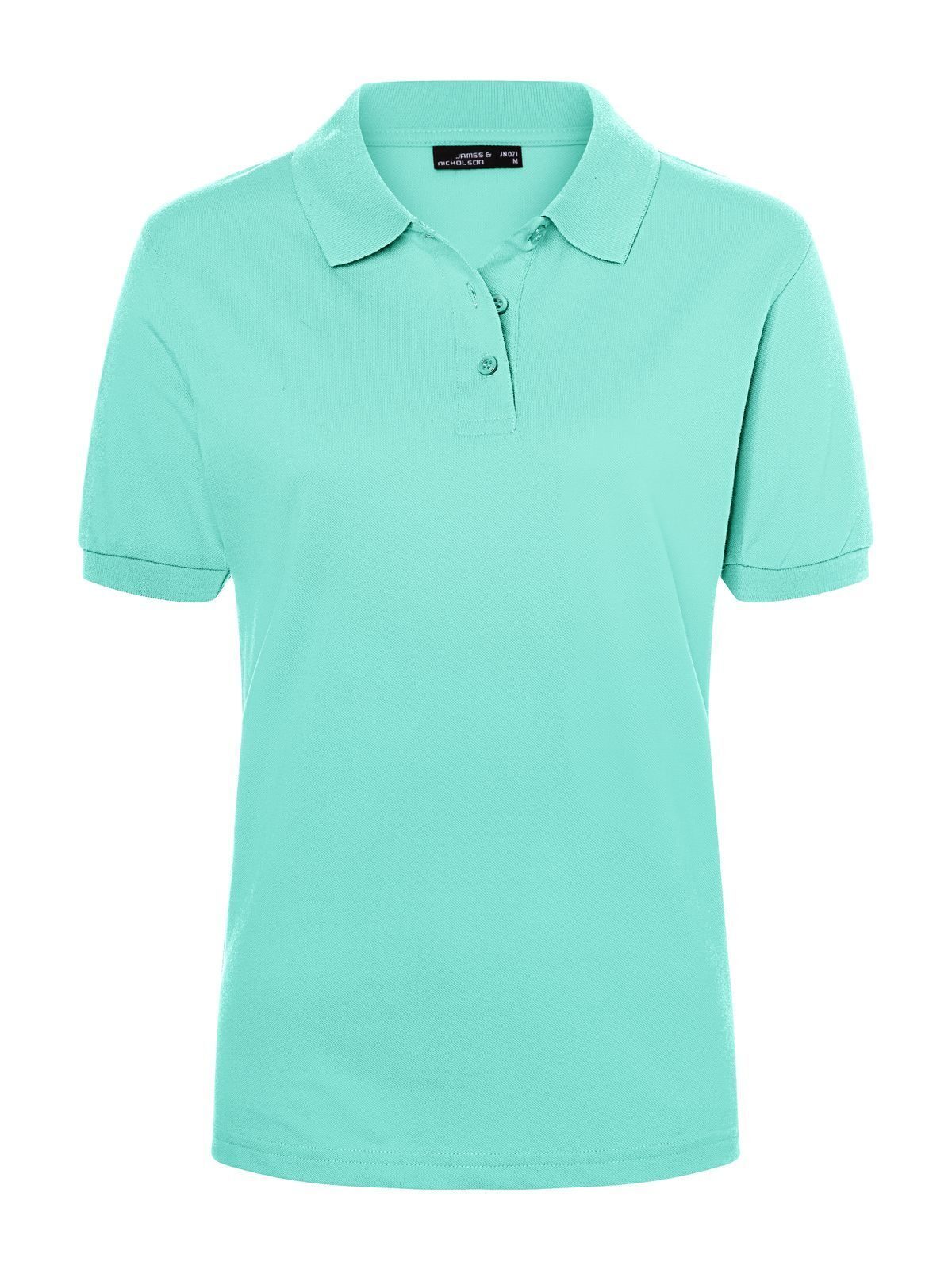 Polo clásico para mujer - MI - Menta