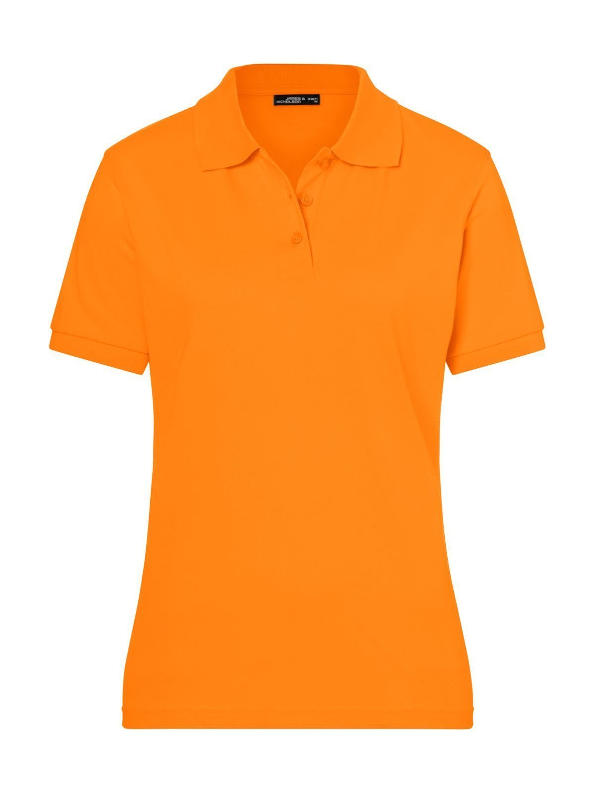 Polo clásico para mujer - O - Naranja