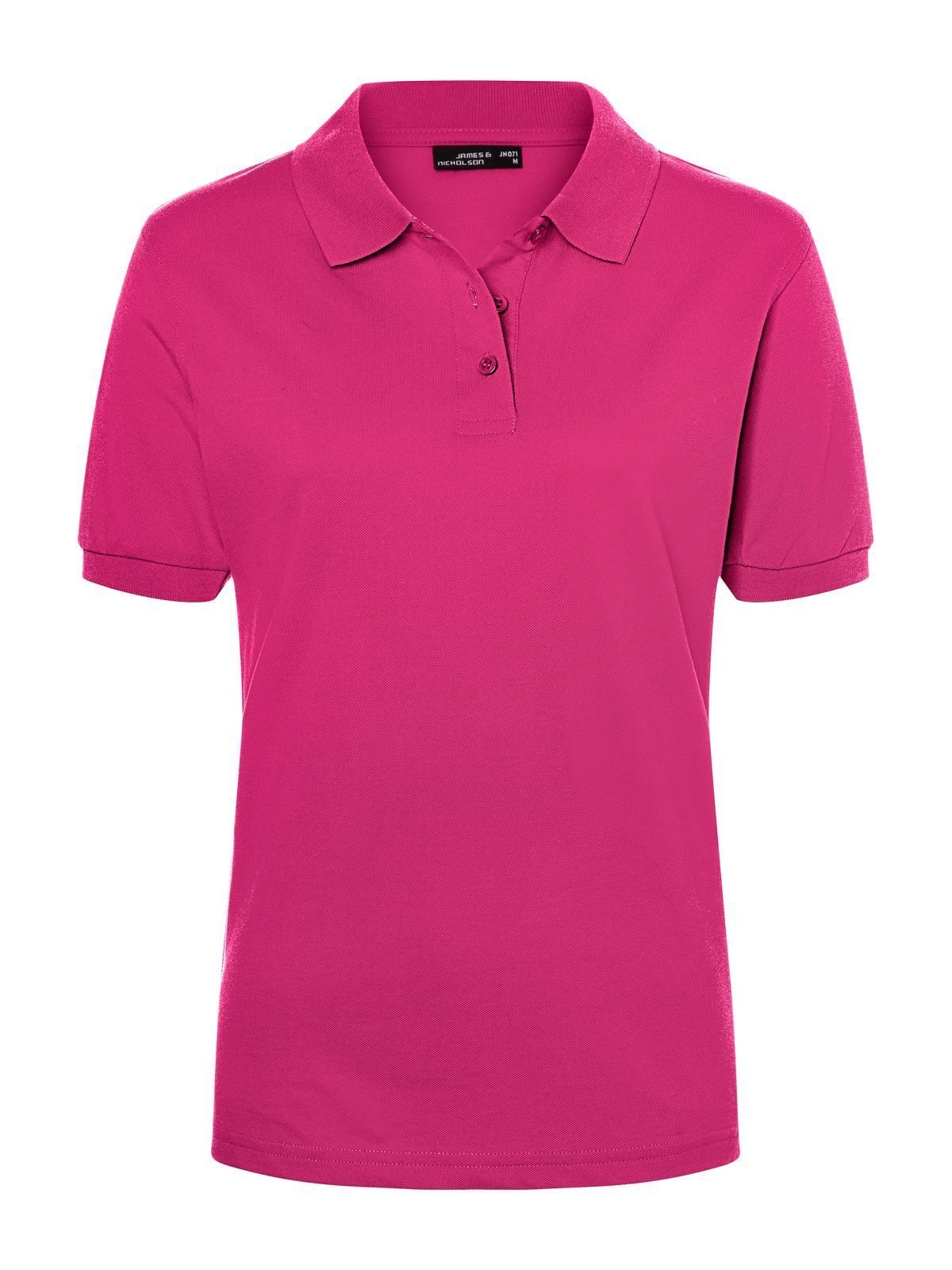 Polo clásico para mujer - PI - Rosa