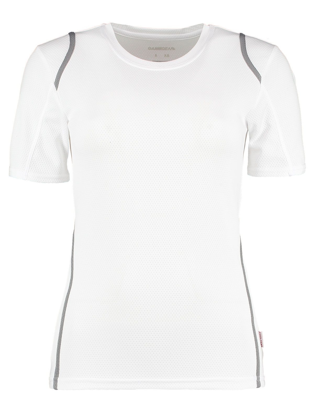 Camiseta Cooltex para mujer - Blanco/gris
