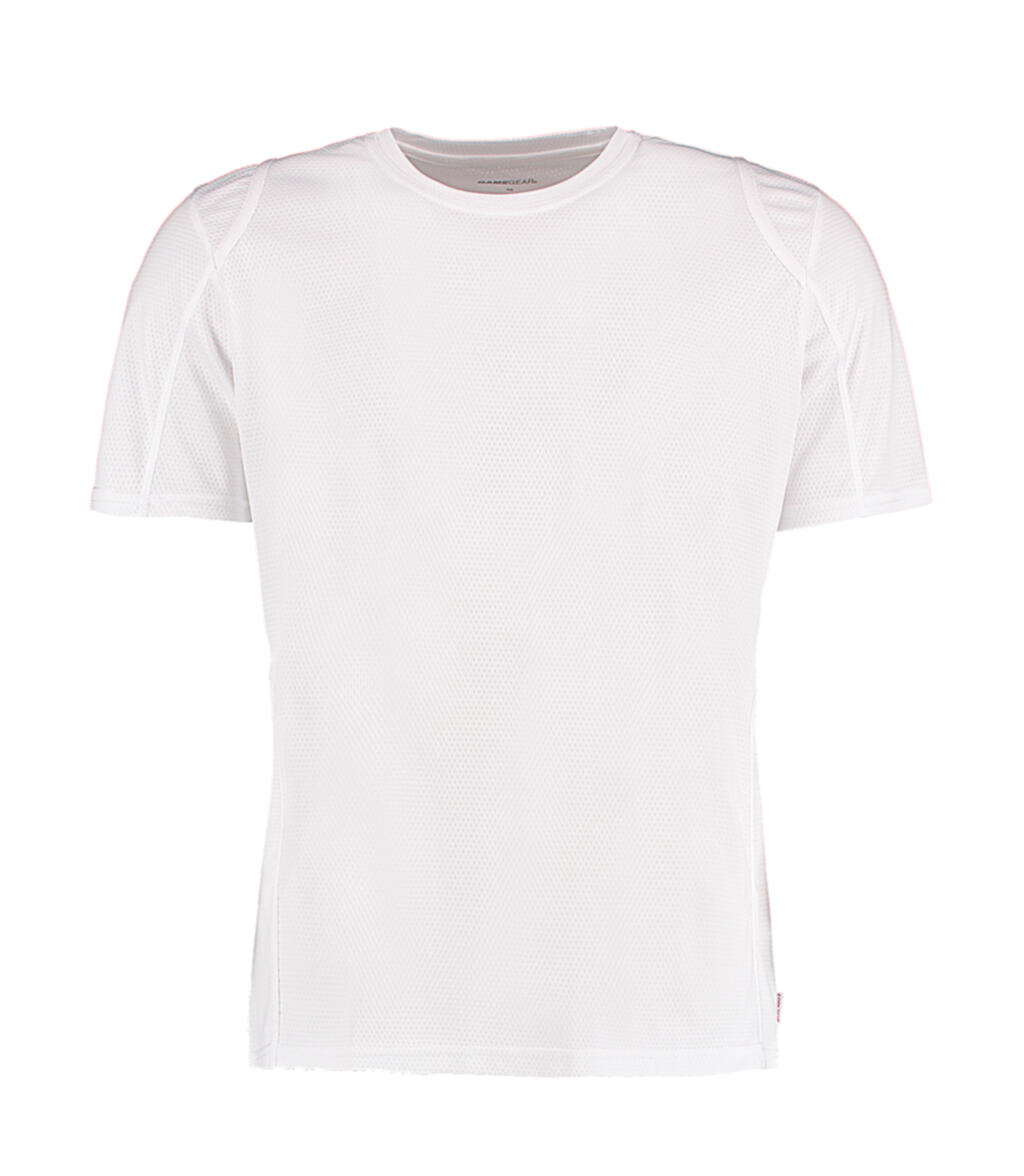 Camiseta Cooltex® de corte regular con contraste - Blanco/Blanco