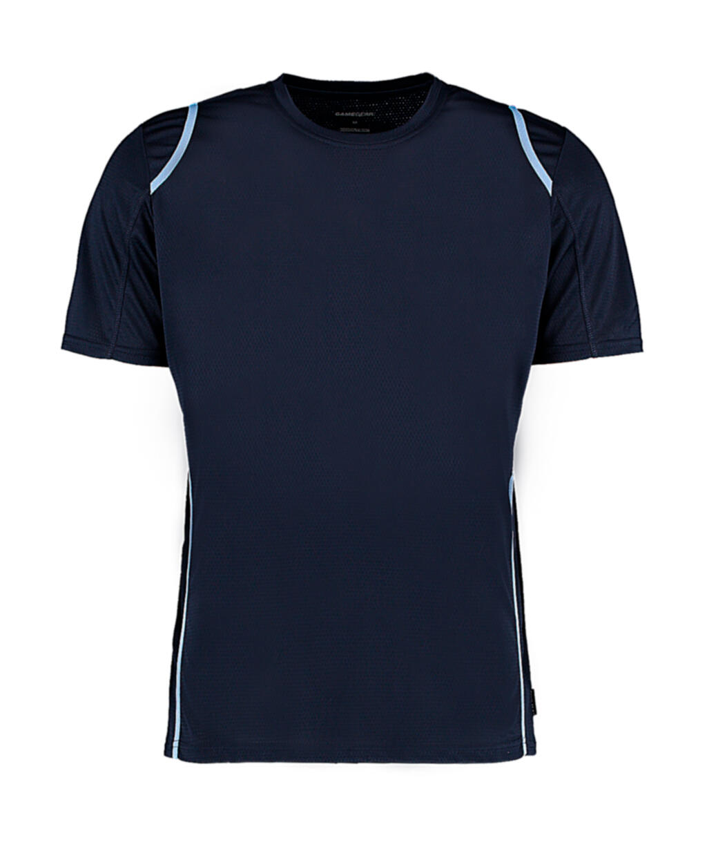 Camiseta Cooltex® de corte regular con contraste - NAV - azul marino claro