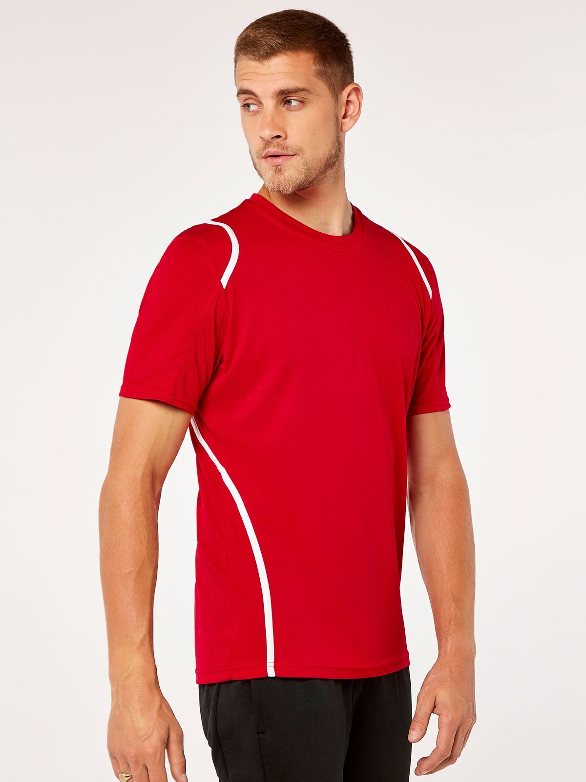 Camiseta Cooltex® de corte regular con contraste