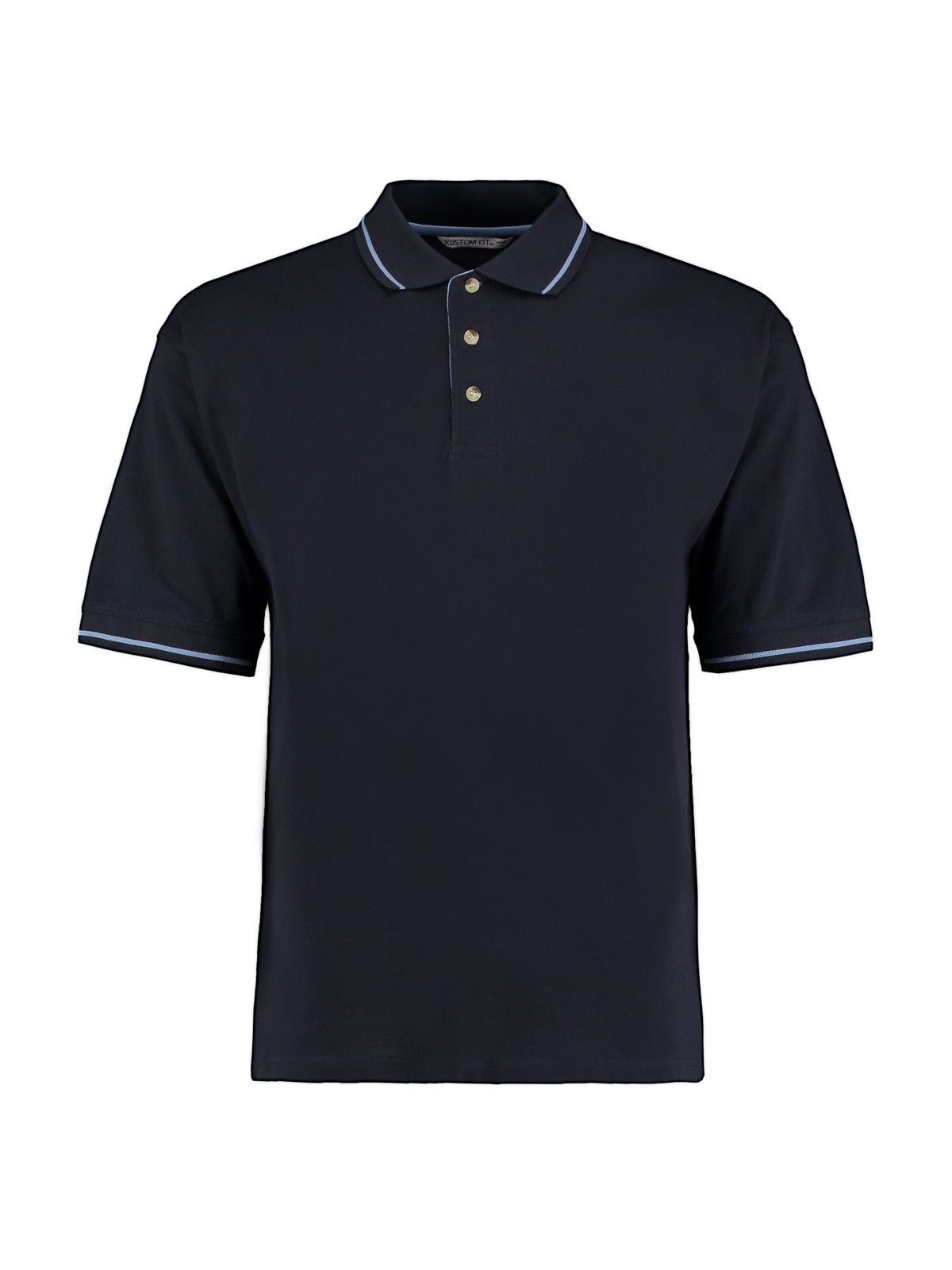Polo St. Mellion de corte clásico - 241 - NAV-LBL - azul marino claro