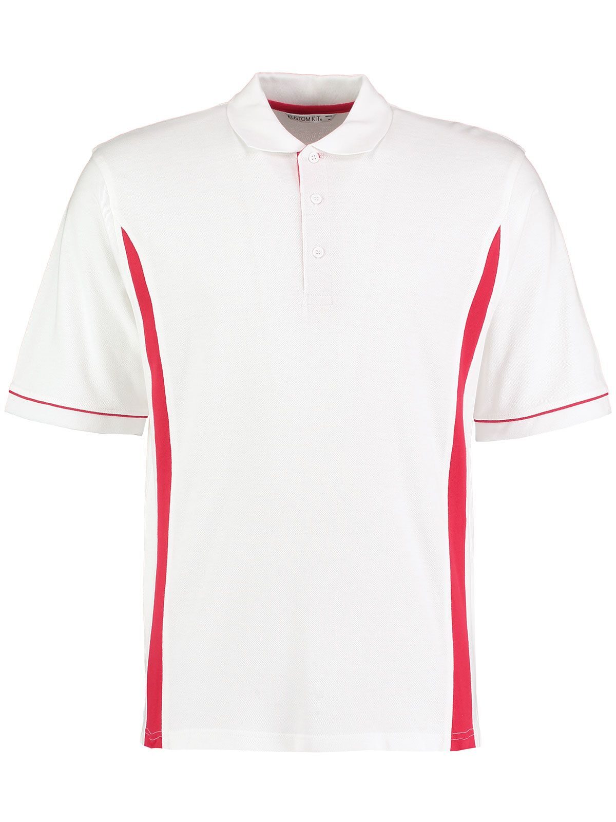 Polo de Scottsdale - Blanco/rojo