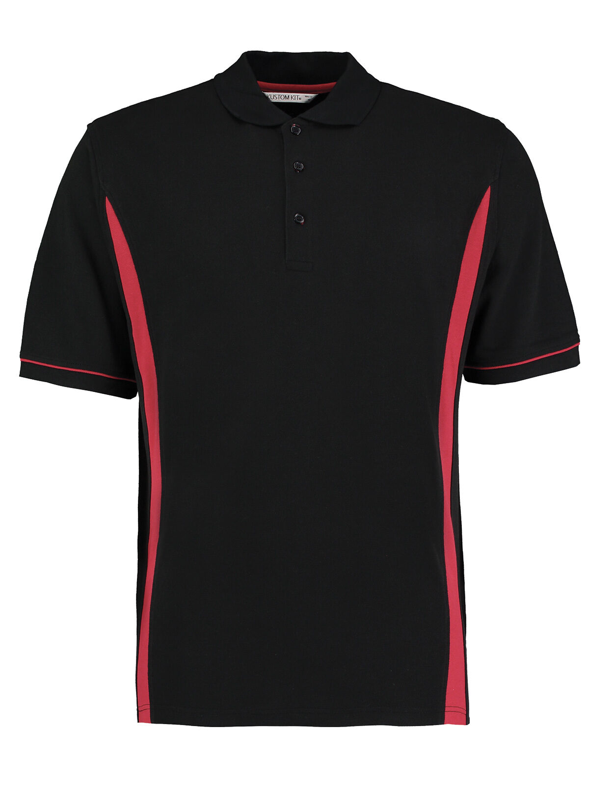 Polo de Scottsdale - Negro/rojo