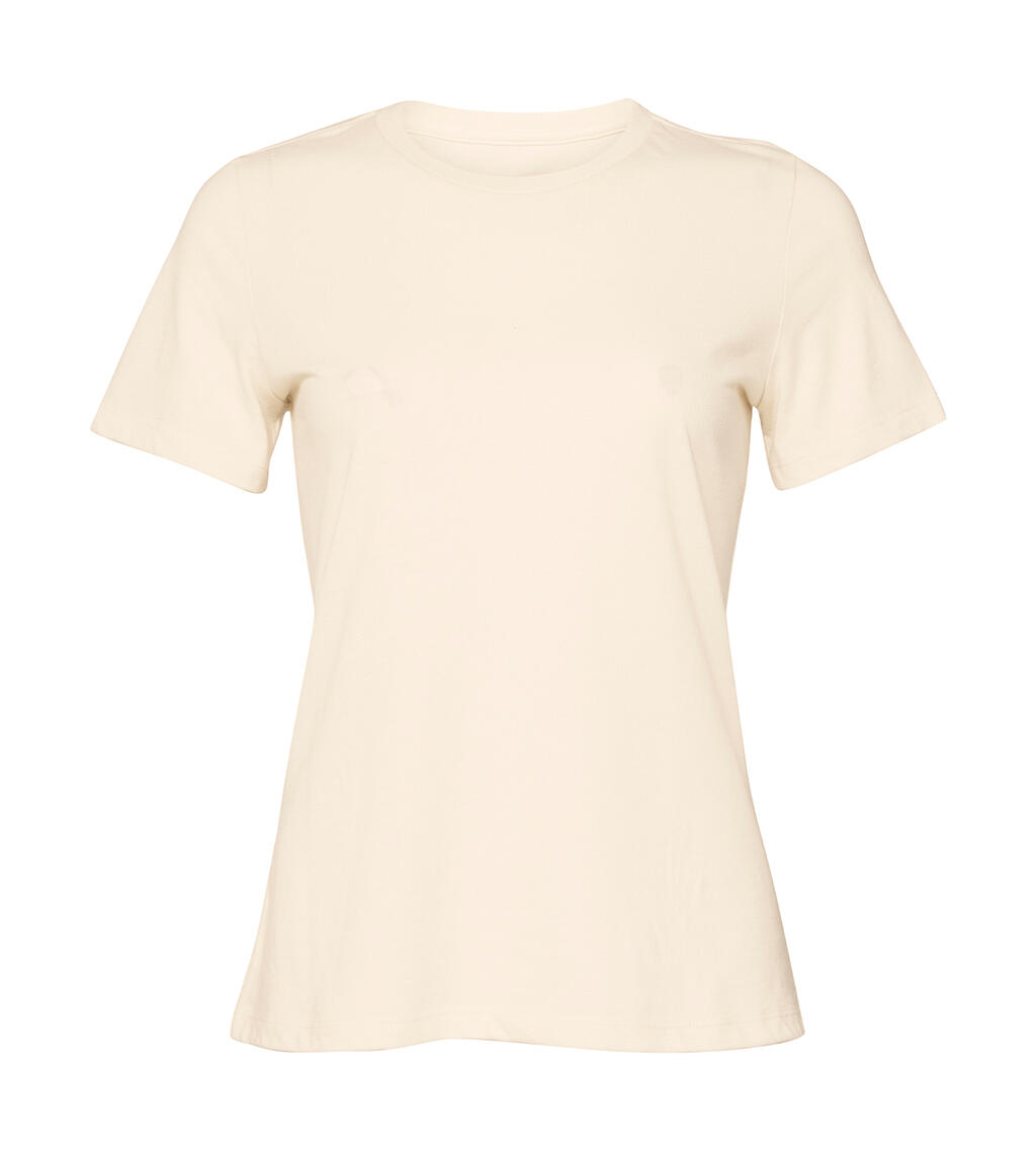 Camiseta de mujer de punto relajado CVC - Brezo natural