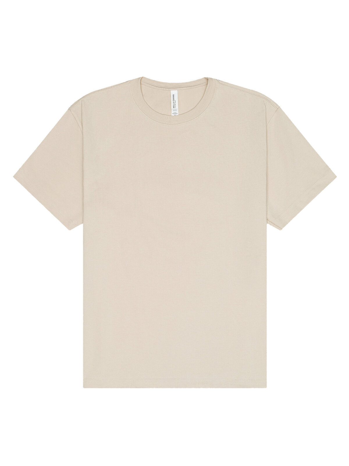 Camiseta unisex de manga corta de tejido grueso - Polvo