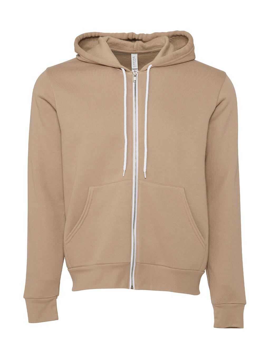 Sudadera con capucha unisex de felpa de poliéster y algodón con cremallera completa - TCHO - Broncearse