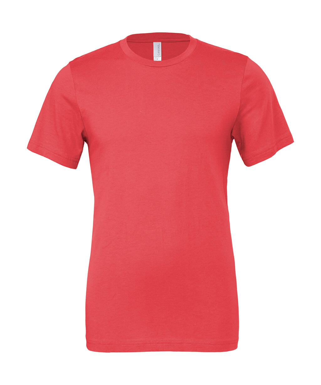Camiseta unisex de manga corta de punto - CL - Coral