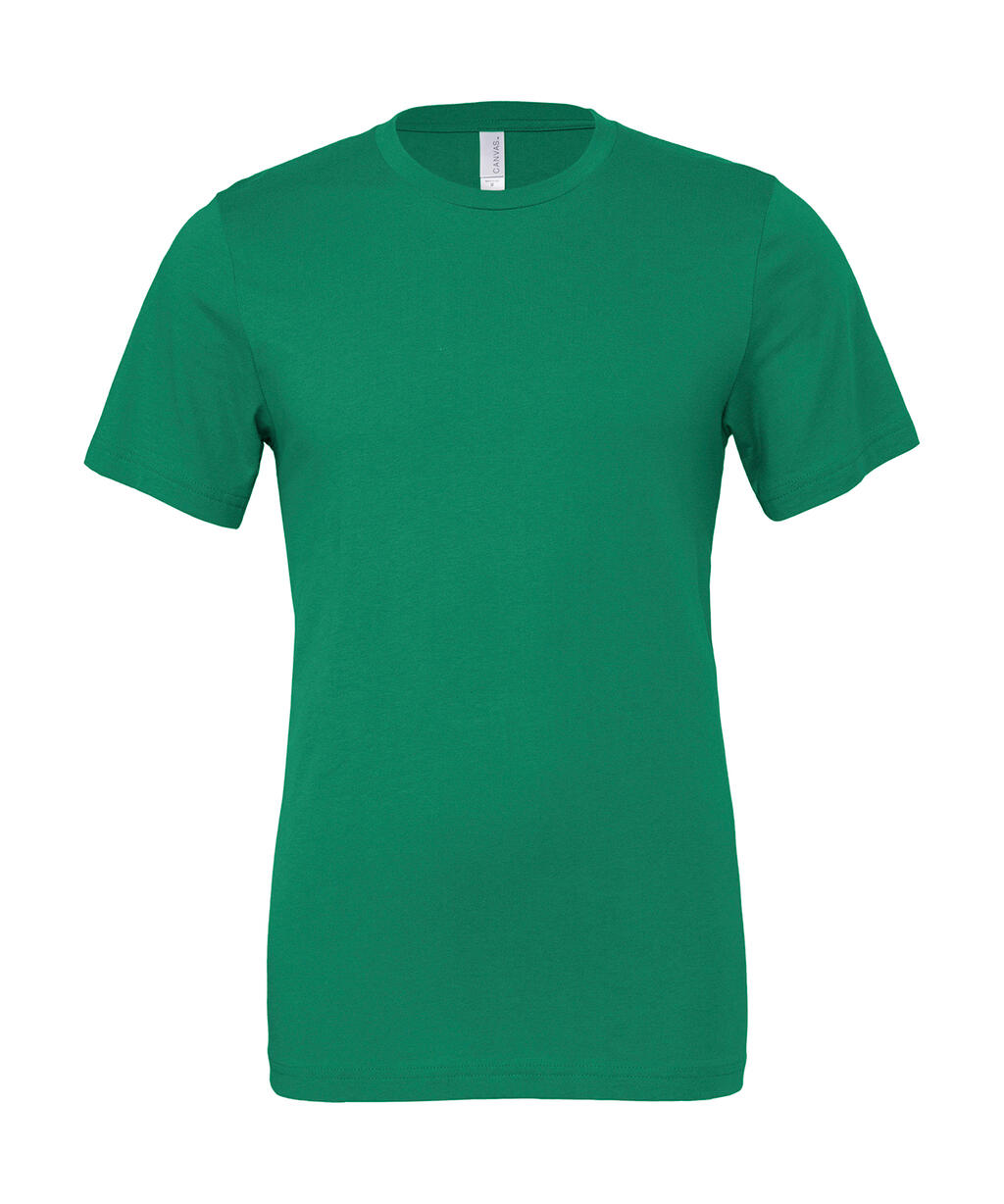 Camiseta unisex de manga corta de punto - Verde Kelly
