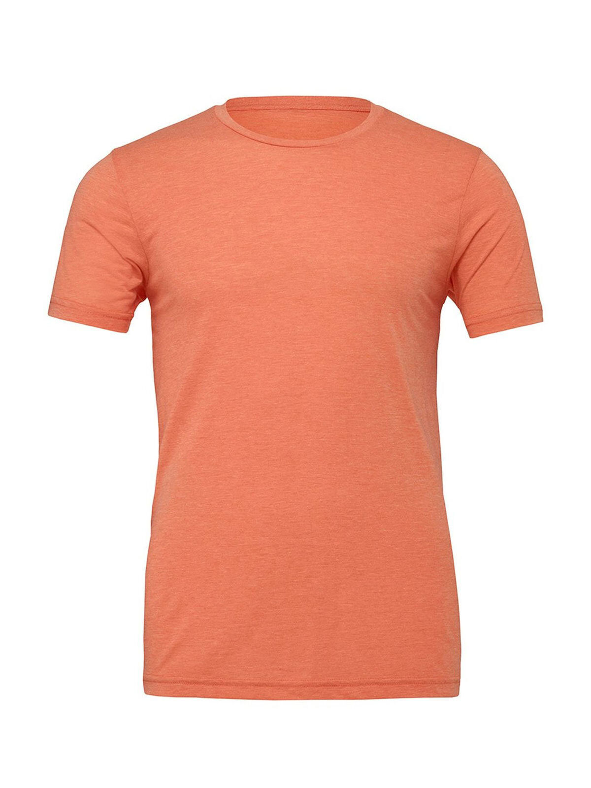 Camiseta unisex de manga corta de punto - OT - Naranja