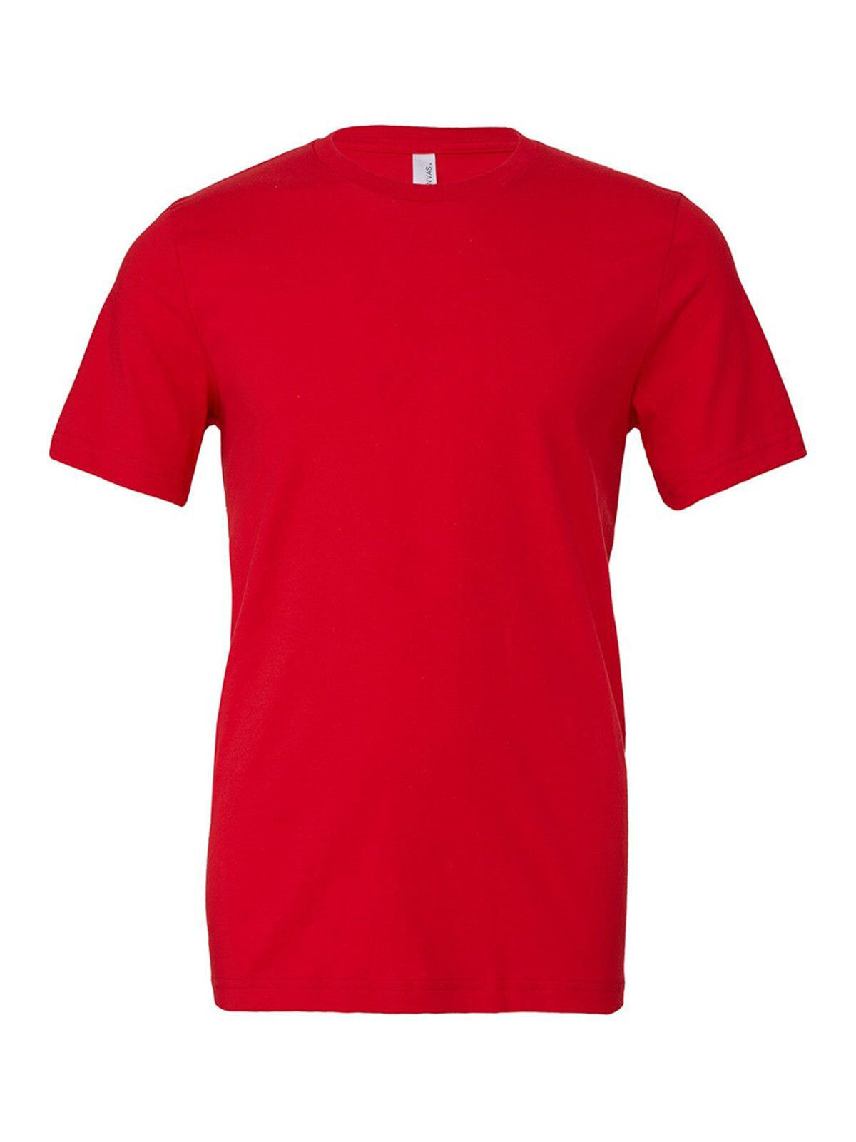 Camiseta unisex de manga corta de punto - RD - Rojo